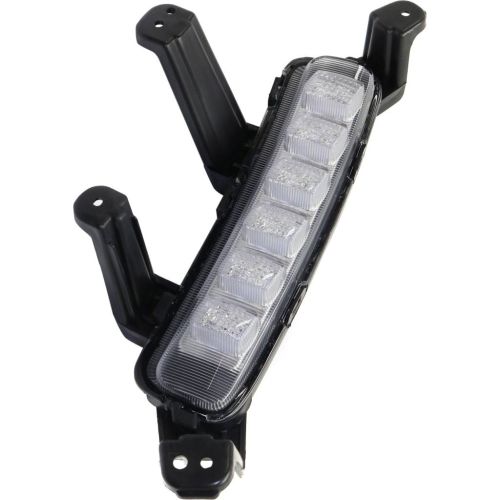 HYUNDAI SANTA FE SPORT  (2.0/2.4L) DAYTIME RUNNING LAMP LEFT (Driver Side)**CAPA** OEM#92207B8500 2017-2018 PL#HY2562102C