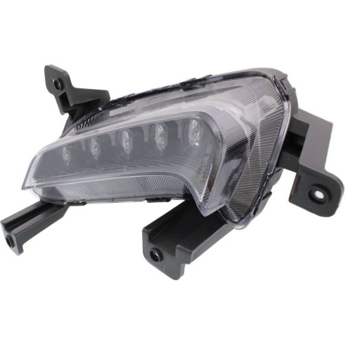 HYUNDAI ELANTRA SEDAN  DAYTIME RUNNING LAMP LEFT (Driver Side) (LED)(EXC SPORT) OEM#92207F2100 2017-2018 PL#HY2562103