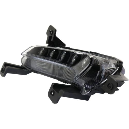 HYUNDAI ELANTRA SEDAN DAYTIME RUNNING LAMP LEFT (Driver Side) (LED)(EXC SPORT MDL)**CAPA** OEM#92207F2100 2017-2018 PL#HY2562103C