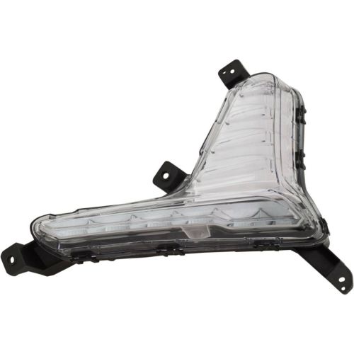 HYUNDAI SONATA DAYTIME RUNNING LAMP ASSEMBLY LEFT (Driver Side) (LED)(STD BMP)**CAPA** OEM#92207C1700 2018-2019 PL#HY2562104C