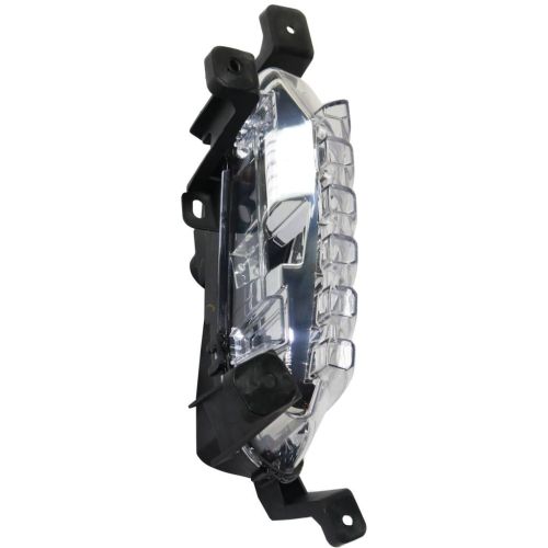 HYUNDAI SONATA DAYTIME RUNNING LAMP ASSEMBLY LEFT (Driver Side) (LED)(SPORT BMP)**CAPA** OEM#92207C1600 2018-2019 PL#HY2562105C
