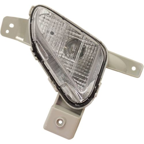 HYUNDAI SONATA DAYTIME RUNNING LAMP LEFT (Driver Side) (BULB)(STD BMP)**CAPA** OEM#92207C1550 2018-2019 PL#HY2562106C