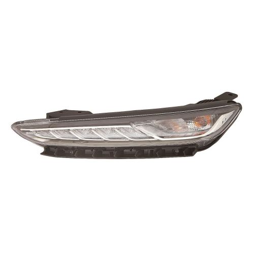 HYUNDAI KONA DAYTIME RUNNING LAMP ASSY LEFT (Driver Side) (Driver Side) (LED)(W/ADAPTIVE CORNERING) **CAPA** OEM#92207J9020 2018-2021 PL#HY2562110C