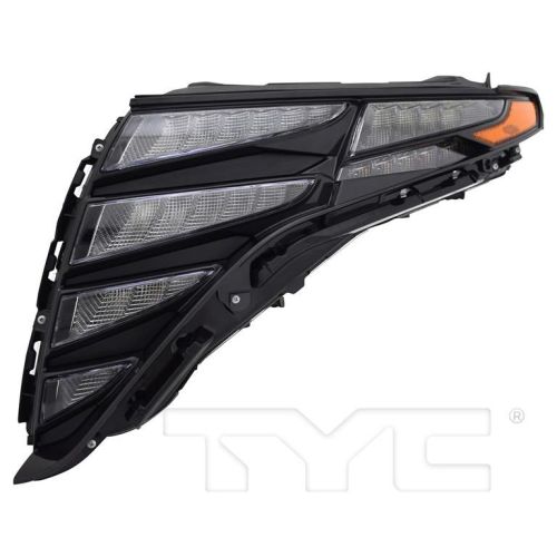 HYUNDAI TUCSON DAYTIME RUNNING LAMP ASSY LEFT (Driver Side) BLACK TRIM (LED)(SE/SEL MDL)(USA) OEM#92207CW010 2022-2024 PL#HY2562114