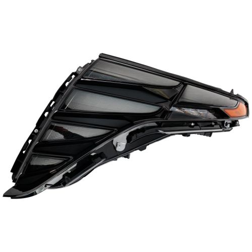 HYUNDAI TUCSON DAYTIME RUNNING LAMP ASSY LEFT (Driver Side) (Driver Side) DARK-CHROME TRIM (SEL/LIMITED)(USA) **CAPA** OEM#92207CW200 2022-2024 PL#HY2562116C