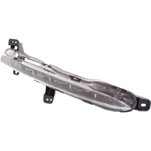HYUNDAI SONATA DAYTIME RUNNING LAMP ASSEMBLY RIGHT (Passenger Side) (LED)**CAPA** OEM#92208C1000 2015-2017 PL#HY2563100C