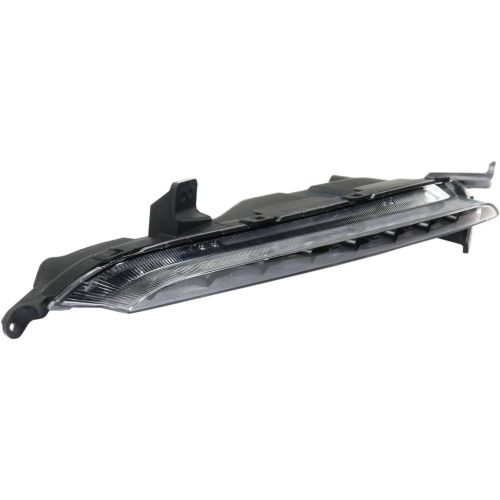 HYUNDAI SONATA HYBRID  DAYTIME RUNNING LAMP ASSY RIGHT (Passenger Side) (LED) OEM#92208E6000 2016-2017 PL#HY2563101