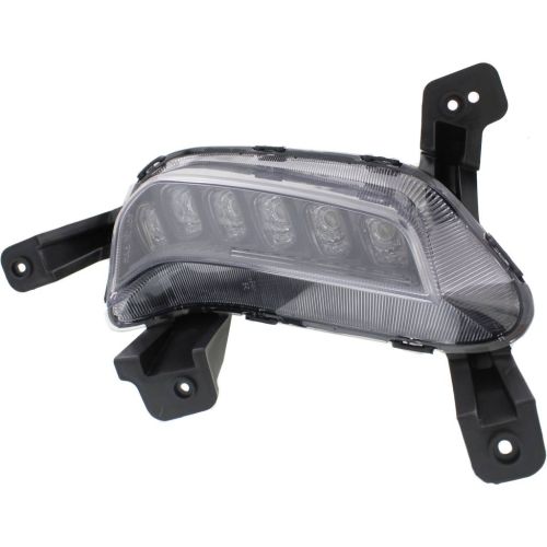 HYUNDAI ELANTRA SEDAN  DAYTIME RUNNING LAMP RIGHT (Passenger Side) (LED)(EXC SPORT) OEM#92208F2100 2017-2018 PL#HY2563103