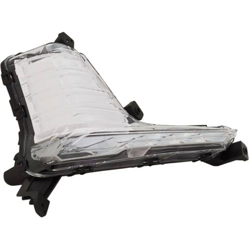 HYUNDAI SONATA DAYTIME RUNNING LAMP ASSEMBLY RIGHT (Passenger Side) (LED)(STD BMP)**CAPA** OEM#92208C1700 2018-2019 PL#HY2563104C