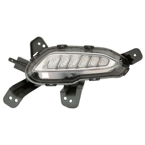 HYUNDAI ELANTRA GT DAYTIME RUNNING LAMP ASSY RIGHT (Passenger Side) (CLEAR) **CAPA** OEM#92208G3101 2018-2020 PL#HY2563107C
