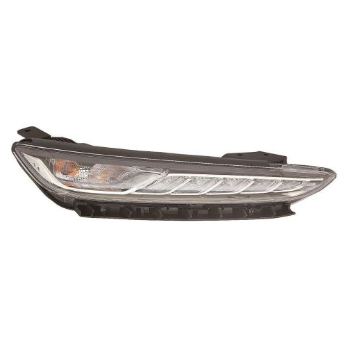 HYUNDAI KONA DAYTIME RUNNING LAMP ASSY RIGHT (Passenger Side) (LED)(W/ADAPTIVE CORNERING) **CAPA** OEM#92208J9020 2018-2021 PL#HY2563110C