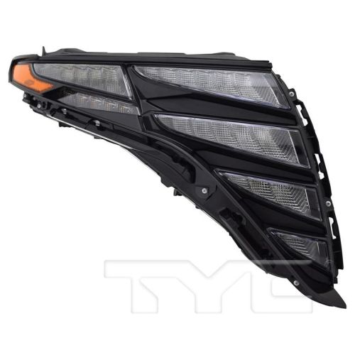 HYUNDAI TUCSON DAYTIME RUNNING LAMP ASSY RIGHT (Passenger Side) BLACK TRIM (LED)(SE/SEL MDL)(USA) OEM#92208CW010 2022-2024 PL#HY2563114