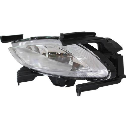 HYUNDAI SONATA FOG LAMP ASSEMBLY LEFT (Driver Side)**CAPA** OEM#922013Q000 2011-2013 PL#HY2592134C