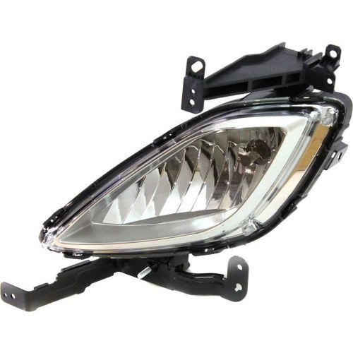 HYUNDAI ELANTRA SEDAN FOG LAMP ASSEMBLY LEFT (Driver Side) **CAPA** OEM#922013X000 2011-2013 PL#HY2592138C