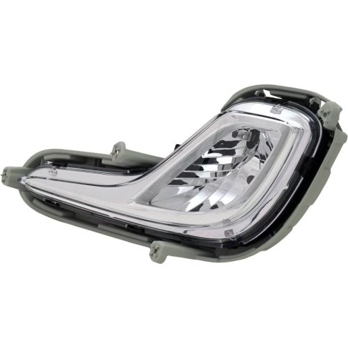 HYUNDAI ACCENT HATCHBACK  FOG LAMP ASSY LEFT (Driver Side) OEM#922011R010 2012-2017 PL#HY2592139