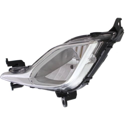 HYUNDAI ELANTRA GT (5DOORS)  FOG LAMP ASSY LEFT (Driver Side) **CAPA** OEM#92201A5010 2013-2017 PL#HY2592142C
