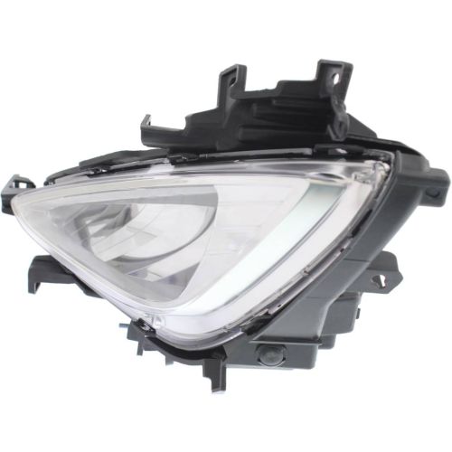 HYUNDAI ELANTRA COUPE  FOG LAMP ASSY LEFT (Driver Side) OEM#922013X520 2013-2014 PL#HY2592143