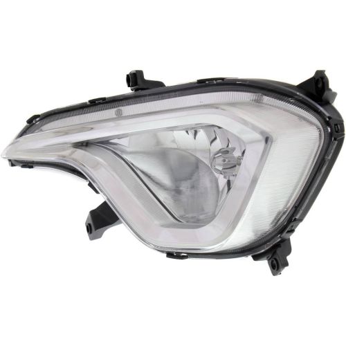 HYUNDAI SANTA FE /SANTA FE XL (3.3L) FOG LAMP LEFT (Driver Side) OEM#92201B8030 2013-2016 PL#HY2592144