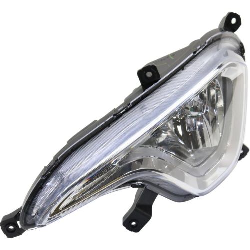 HYUNDAI SANTA FE /SANTA FE XL (3.3L) FOG LAMP LEFT (Driver Side) **CAPA** OEM#92201B8030 2013-2016 PL#HY2592144C