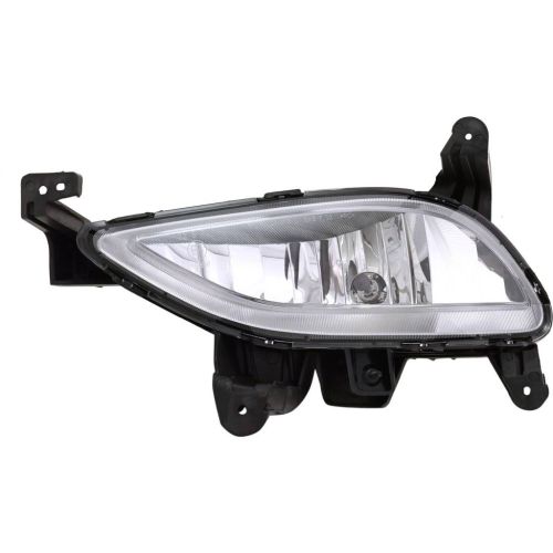 HYUNDAI SONATA  FOG LAMP ASSY LEFT (Driver Side) OEM#922013Q100 2014 PL#HY2592150