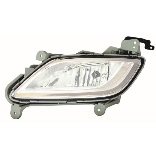 HYUNDAI VELOSTER  FOG LAMP ASSY LEFT (Driver Side) (WO/TURBO)**CAPA** OEM#922012V000 2012-2017 PL#HY2592152C