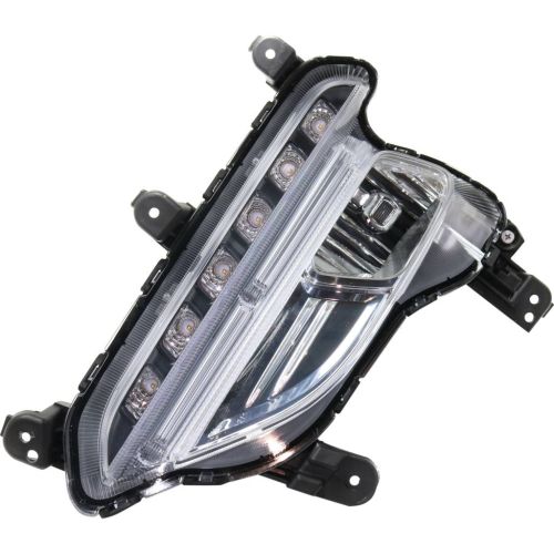 HYUNDAI SANTA FE SPORT (2.0/2.4L) FOG LAMP ASSEMBLY LEFT (Driver Side) (W/AROUND VIEW MONITOR) **CAPA** OEM#922014Z510 2017-2018 PL#HY2592164C