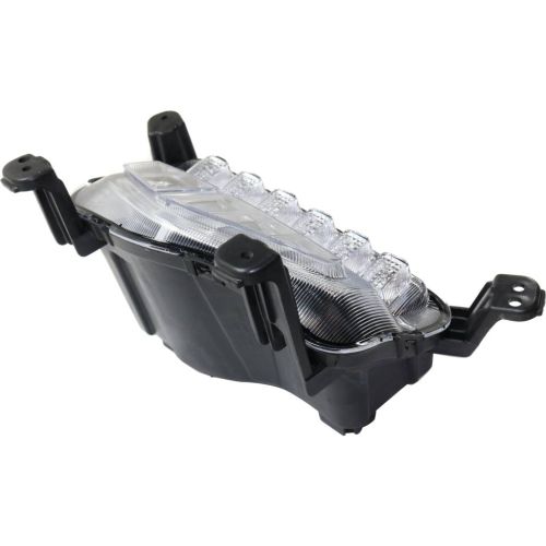 HYUNDAI SANTA FE /SANTA FE XL (3.3L) FOG LAMP ASSY LEFT (Driver Side) (LED)(W/DRL )**CAPA** OEM#92201B8610 2017-2019 PL#HY2592165C