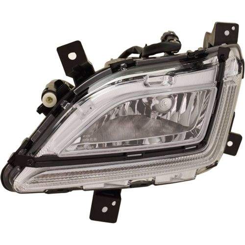 HYUNDAI TUCSON  FOG LAMP ASSY LEFT (Driver Side) (W/LED DRL)**CAPA** OEM#92201D3600 2019-2021 PL#HY2592170C