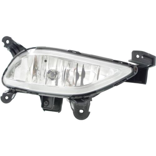 HYUNDAI SONATA FOG LAMP ASSEMBLY RIGHT (Passenger Side)**CAPA** OEM#922023Q000 2011-2013 PL#HY2593134C
