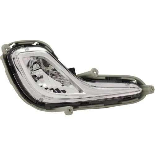 HYUNDAI ACCENT HATCHBACK  FOG LAMP ASSY RIGHT (Passenger Side) OEM#922021R000 2012-2017 PL#HY2593139