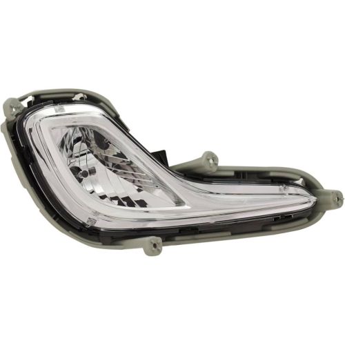 HYUNDAI ACCENT HATCHBACK FOG LAMP ASSEMBLY RIGHT (Passenger Side) **CAPA** OEM#922021R000 2012-2017 PL#HY2593139C