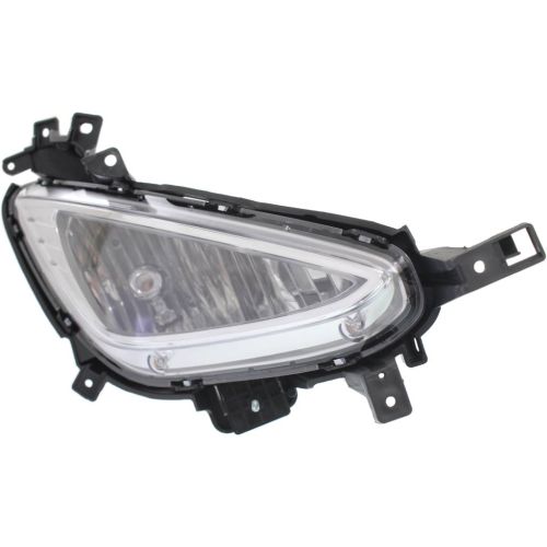 HYUNDAI ELANTRA COUPE FOG LAMP ASSEMBLY RIGHT (Passenger Side) **CAPA** OEM#922023X520 2013-2014 PL#HY2593143C