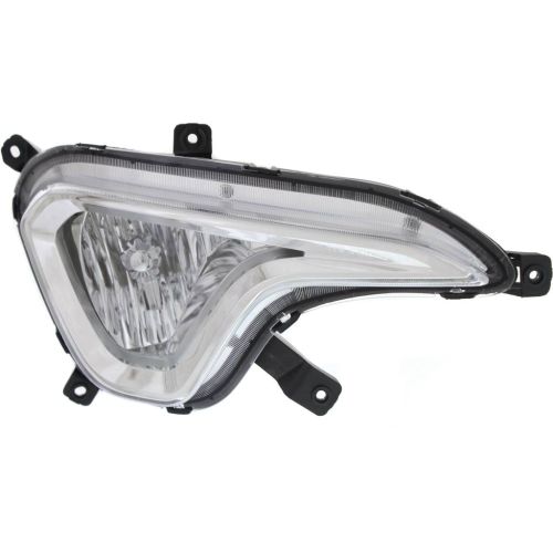 HYUNDAI SANTA FE /SANTA FE XL (3.3L) FOG LAMP RIGHT (Passenger Side) OEM#92202B8030 2013-2016 PL#HY2593144