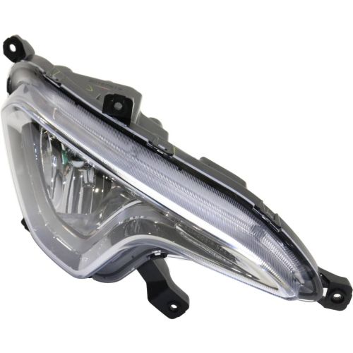 HYUNDAI SANTA FE /SANTA FE XL (3.3L) FOG LAMP RIGHT (Passenger Side) **CAPA** OEM#92202B8030 2013-2016 PL#HY2593144C