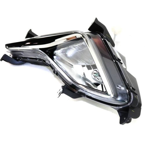 HYUNDAI ELANTRA SEDAN FOG LAMP ASSEMBLY RIGHT (Passenger Side) **CAPA** OEM#922023X210 2014-2016 PL#HY2593146C