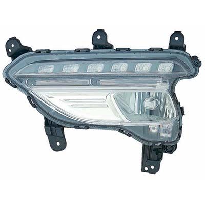 HYUNDAI SANTA FE SPORT (2.0/2.4L) FOG LAMP ASSY RIGHT (Passenger Side) (W/AROUND VIEW MONITOR) OEM#922024Z510 2017-2018 PL#HY2593164