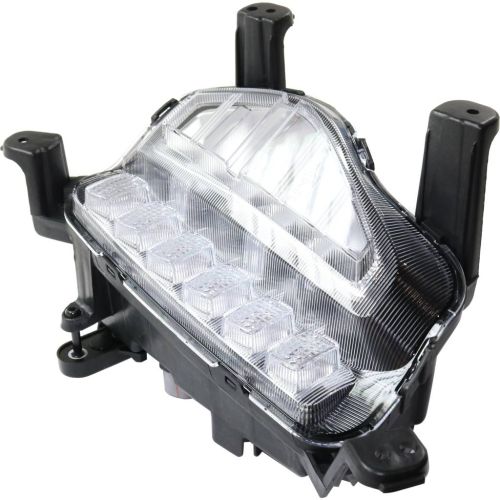 HYUNDAI SANTA FE /SANTA FE XL (3.3L) FOG LAMP ASSY RIGHT (Passenger Side) (LED)(W/DRL) OEM#92202B8610 2017-2019 PL#HY2593165