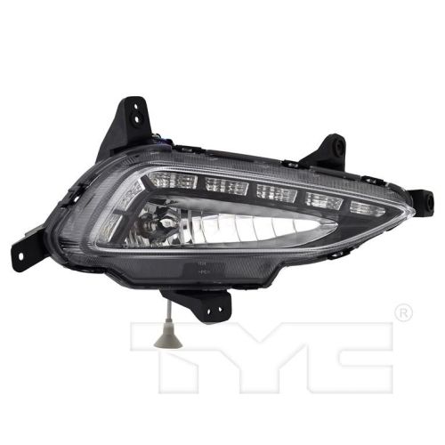 HYUNDAI TUCSON FOG LAMP ASSY RIGHT (Passenger Side) (W/LED DRL) **CAPA** OEM#92202D3100 2016-2018 PL#HY2593168C