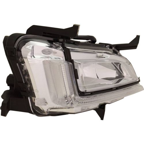 HYUNDAI TUCSON  FOG LAMP ASSY RIGHT (Passenger Side) (W/LED DRL) OEM#92202D3600 2019-2021 PL#HY2593170