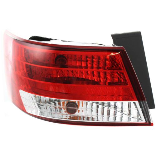 HYUNDAI SONATA TAIL LAMP ASSEMBLY LEFT (Driver Side) (OUTER)(RED/CLEAR)(To 12-17-07) OEM#924010A000 2006-2008 PL#HY2800135