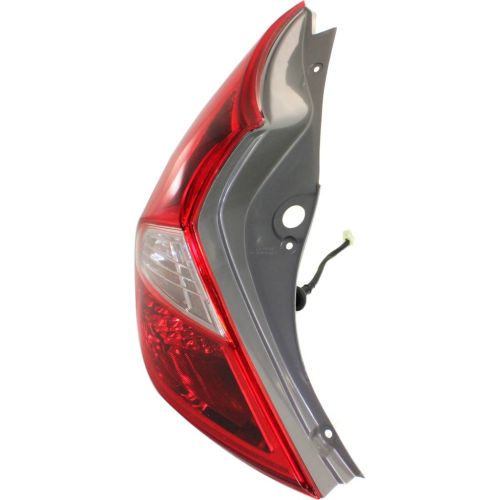 HYUNDAI ACCENT HATCHBACK TAIL LAMP ASSEMBLY LEFT (Driver Side) HATCHBACK **CAPA** OEM#924011R210 2012-2017 PL#HY2800143C
