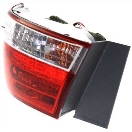 HYUNDAI SONATA TAIL LAMP ASSEMBLY RIGHT (Passenger Side) (OUTER)(RED/CLEAR)(To 12-17-07) OEM#924020A000 2006-2008 PL#HY2801135