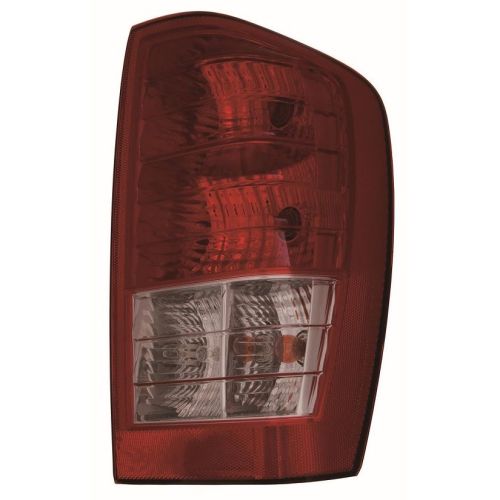 KIA SEDONA MINIVAN TAIL LAMP ASSY RIGHT (Passenger Side) (EX/LX)(CLEAR BOTTOM) **CAPA** OEM#924024J000 2010-2014 PL#HY2801137C
