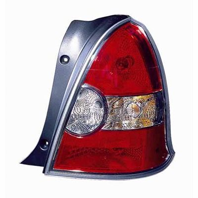 HYUNDAI ACCENT HATCHBACK TAIL LAMP ASSEMBLY RIGHT (Passenger Side) OEM#924021E211 2008-2011 PL#HY2801142