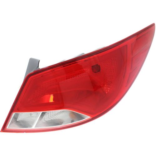 HYUNDAI ACCENT SEDAN TAIL LAMP ASSEMBLY RIGHT (Passenger Side)**CAPA** OEM#924021R610 2015-2017 PL#HY2801148C
