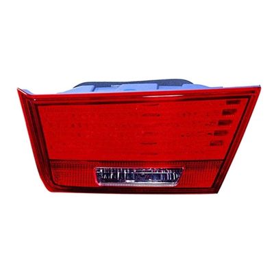 HYUNDAI SONATA TAIL LAMP ASSEMBLY LEFT (Driver Side) (INNER)(RED/CLEAR)(FROM 12-17-07) OEM#924030A500 2008-2010 PL#HY2802113