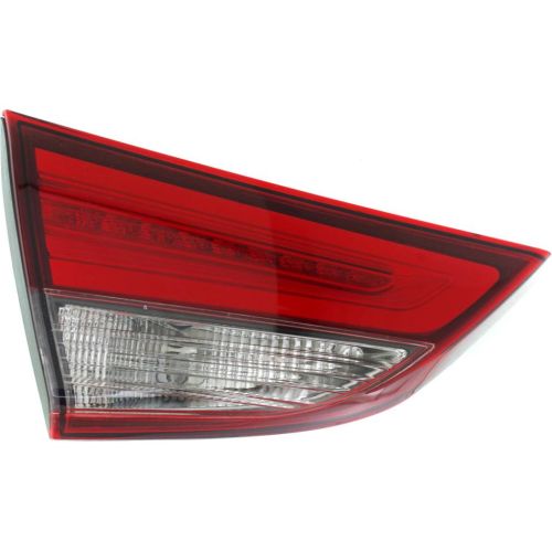 HYUNDAI ELANTRA SEDAN BACK-UP LAMP ASSEMBLY LEFT (Driver Side) (USA)(LED BULB) OEM#924033Y510 2011-2016 PL#HY2802127
