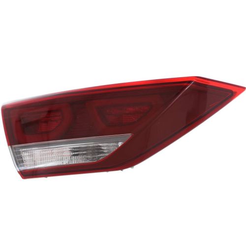 HYUNDAI ELANTRA SEDAN BACK-UP LAMP ASSY LEFT (Driver Side) (LED)(2.0L) OEM#92403F2120 2017-2018 PL#HY2802137