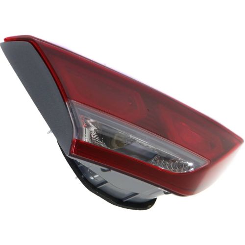 HYUNDAI ELANTRA SEDAN BACK-UP LAMP ASSY LEFT (Driver Side) (USA)(STD BULB) OEM#92403F3000 2017-2018 PL#HY2802138