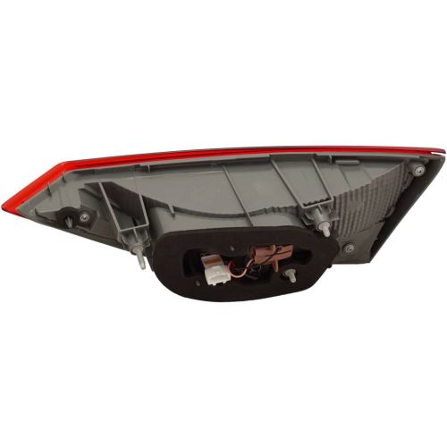 HYUNDAI ELANTRA SEDAN BACK-UP LAMP ASSY LEFT (Driver Side) (KOREA)(STD BULB) OEM#92403F2000 2017-2018 PL#HY2802139